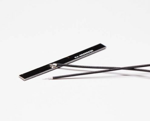 pcb天線 wifi 2.4G焊RF 1.13灰色射頻同軸線+TD